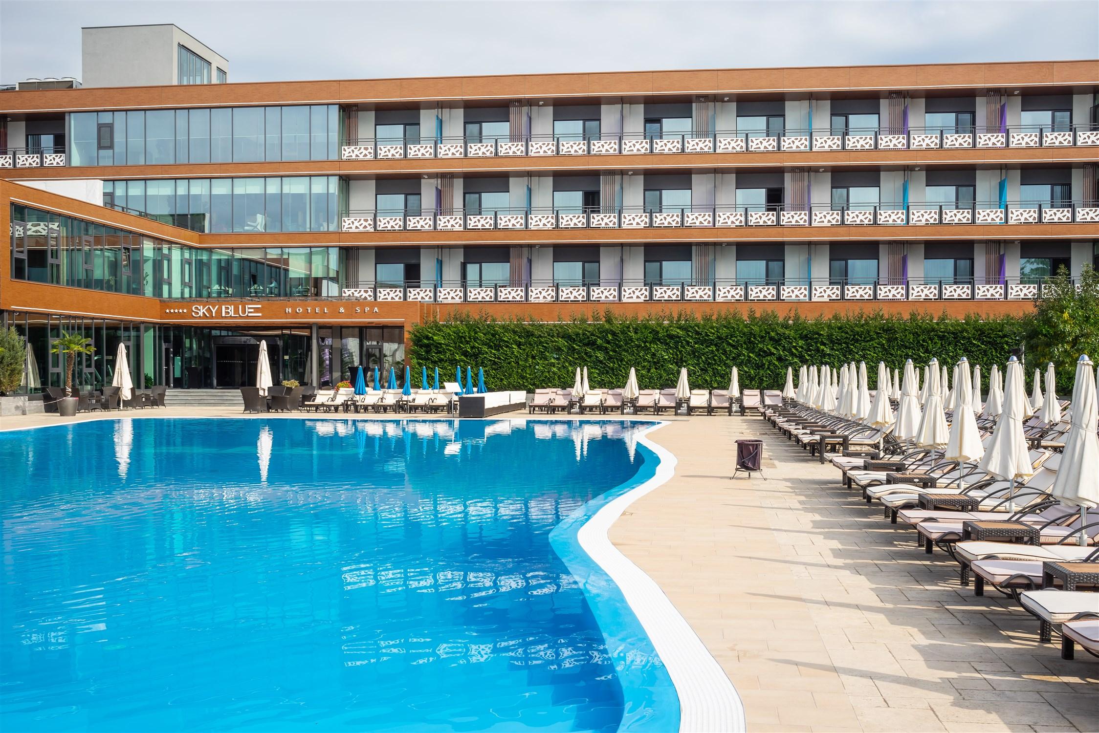 Sky Blue Hotel & Spa Paulesti  외부 사진