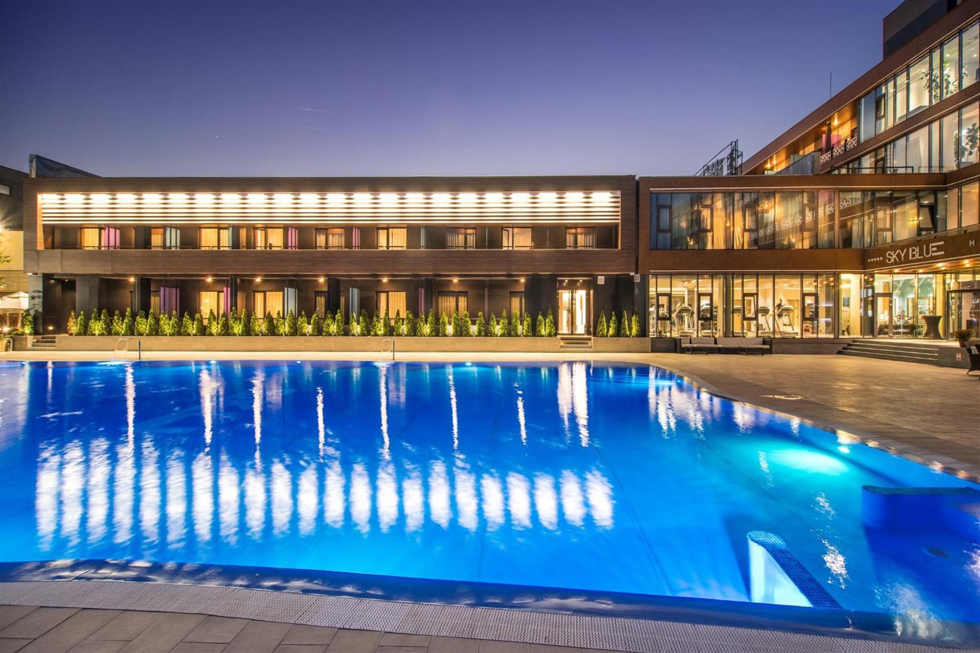 Sky Blue Hotel & Spa Paulesti  외부 사진