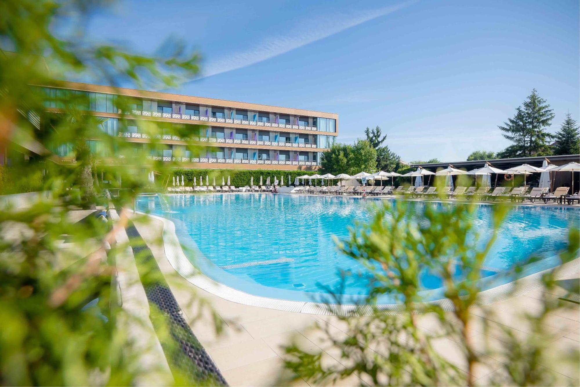 Sky Blue Hotel & Spa Paulesti  외부 사진