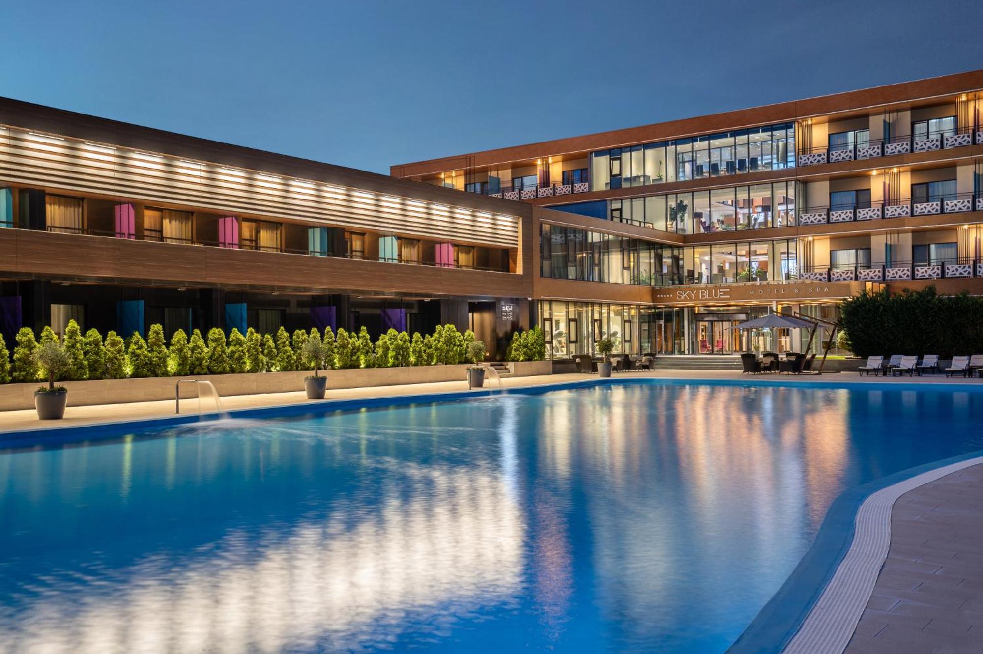Sky Blue Hotel & Spa Paulesti  외부 사진