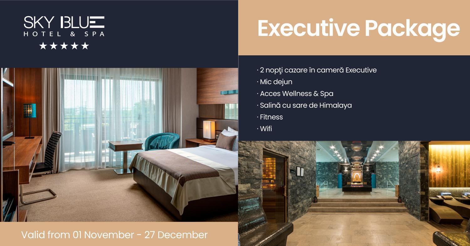 Sky Blue Hotel & Spa Paulesti  외부 사진