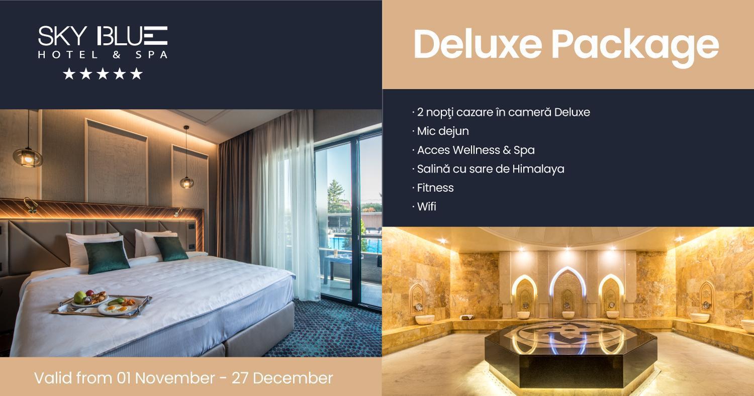 Sky Blue Hotel & Spa Paulesti  외부 사진