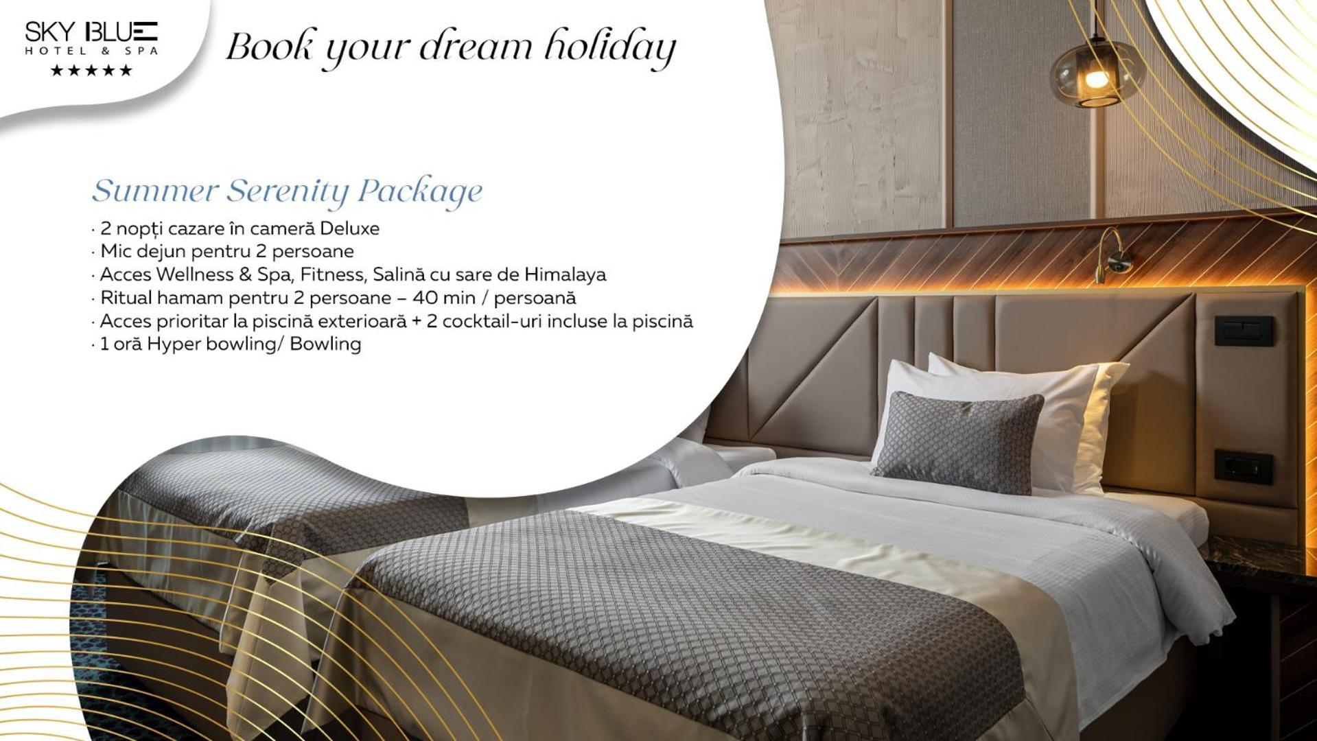 Sky Blue Hotel & Spa Paulesti  외부 사진