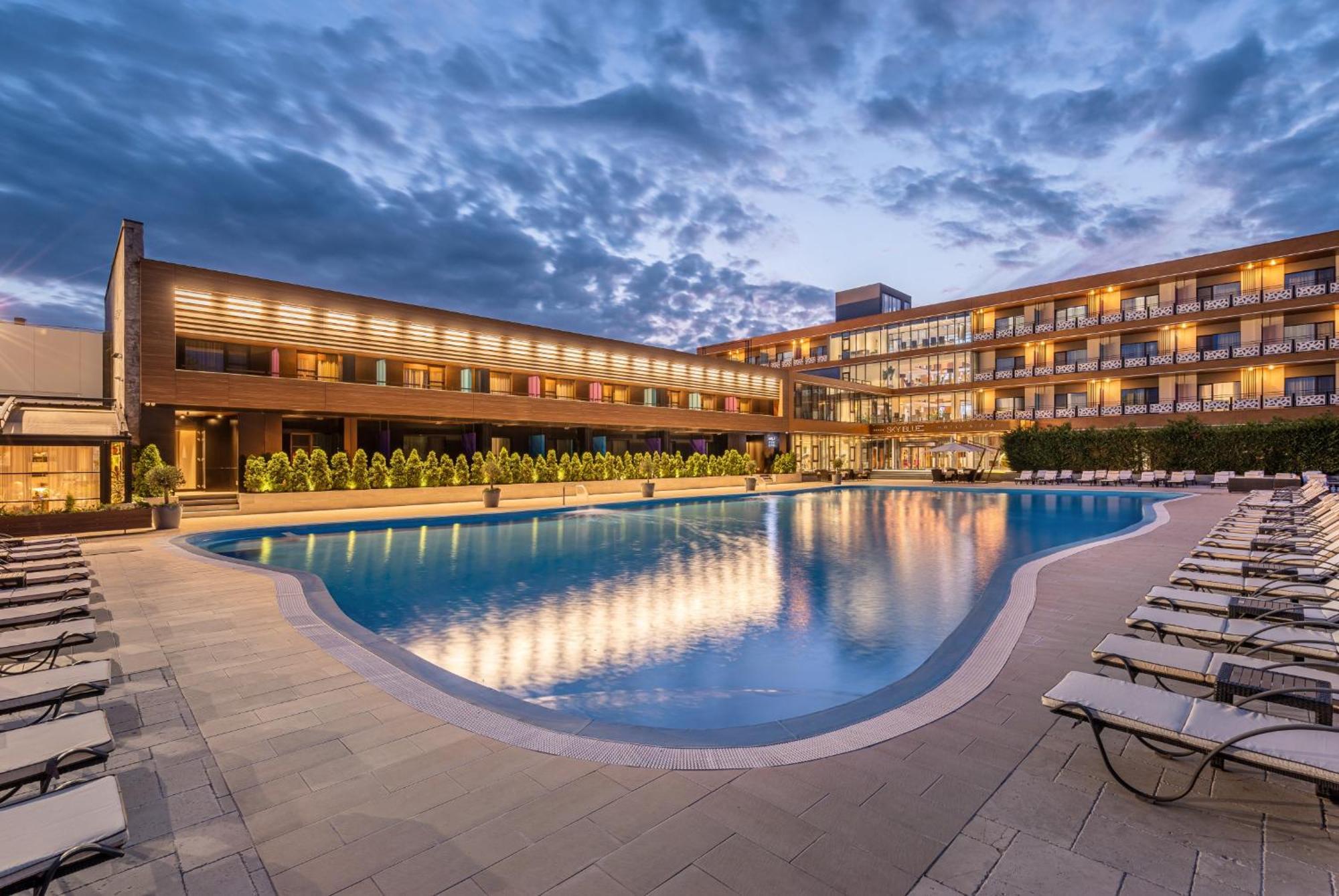 Sky Blue Hotel & Spa Paulesti  외부 사진