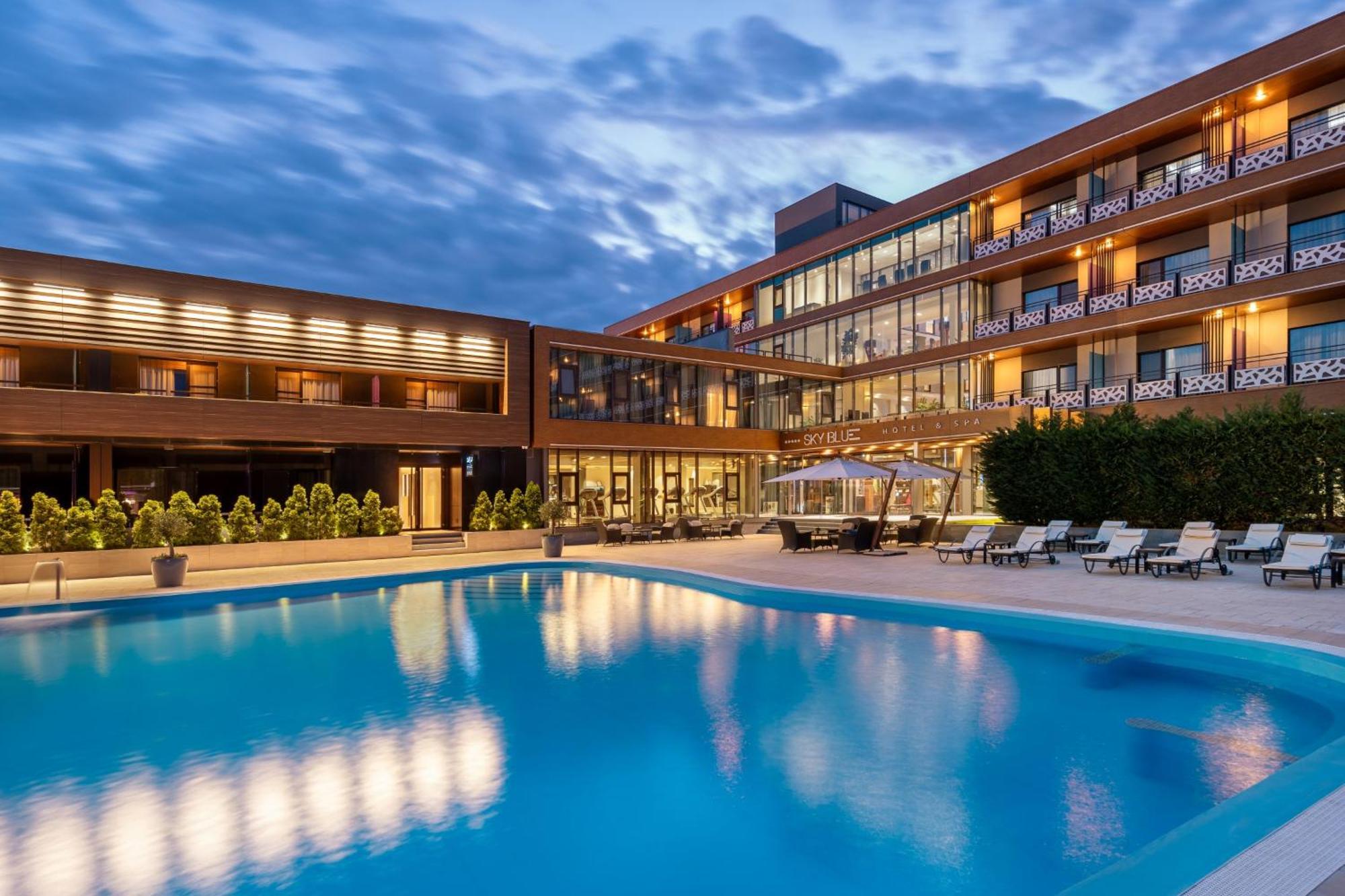 Sky Blue Hotel & Spa Paulesti  외부 사진